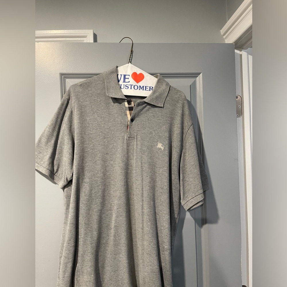 Men’s Burberry polo shirt